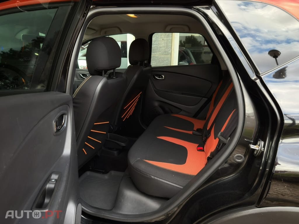Renault Captur 1.5 dCi Exclusive