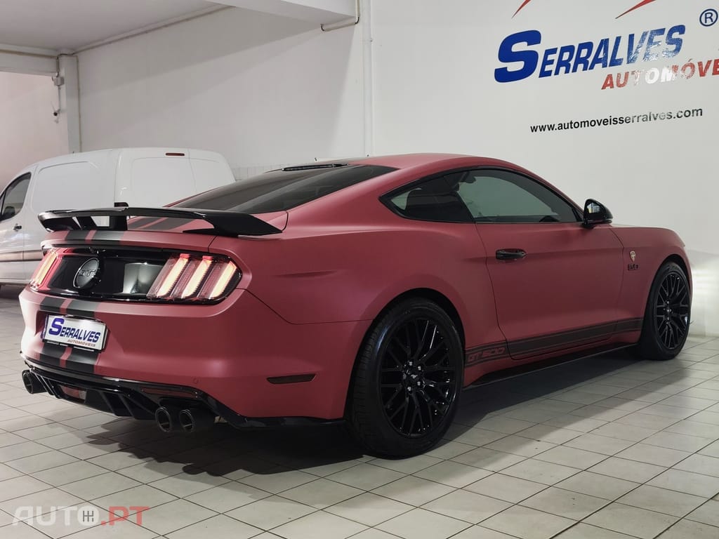 Ford Mustang 5.0 Ti-VCT GT