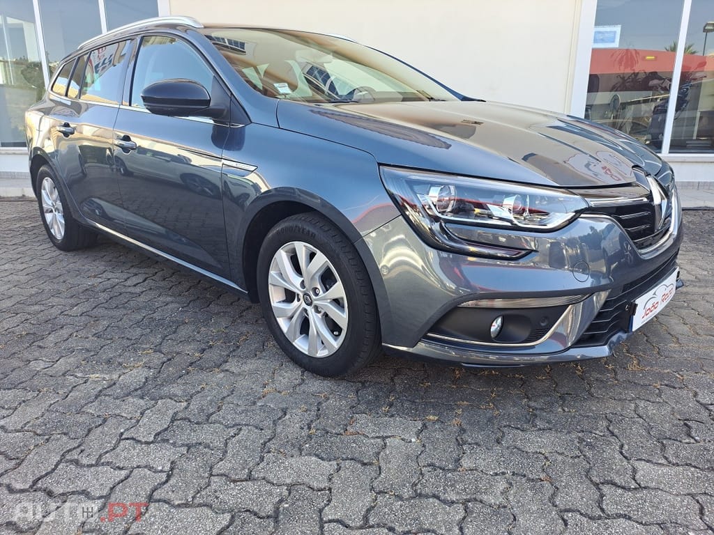 Renault Mégane Sport Tourer 1.5 Blue dCi Limited
