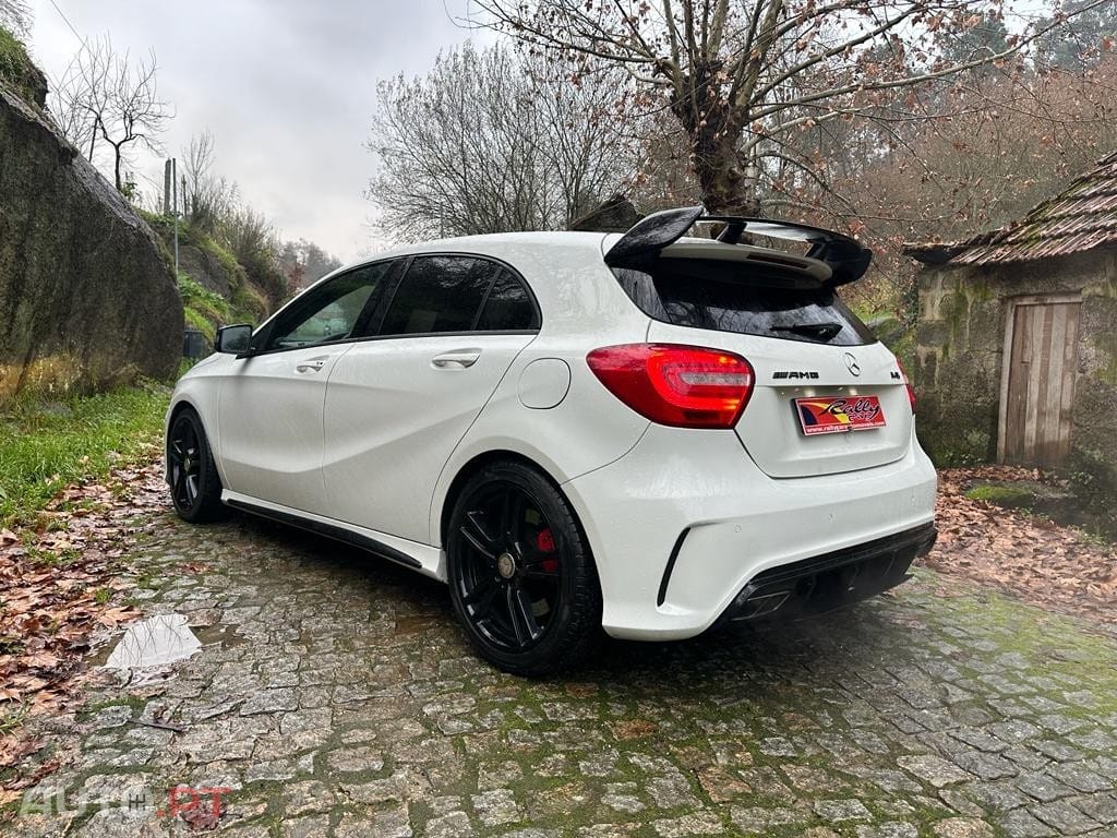 Mercedes-Benz A 45 AMG 4Matic Speedshift 7G-DCT Edition 1
