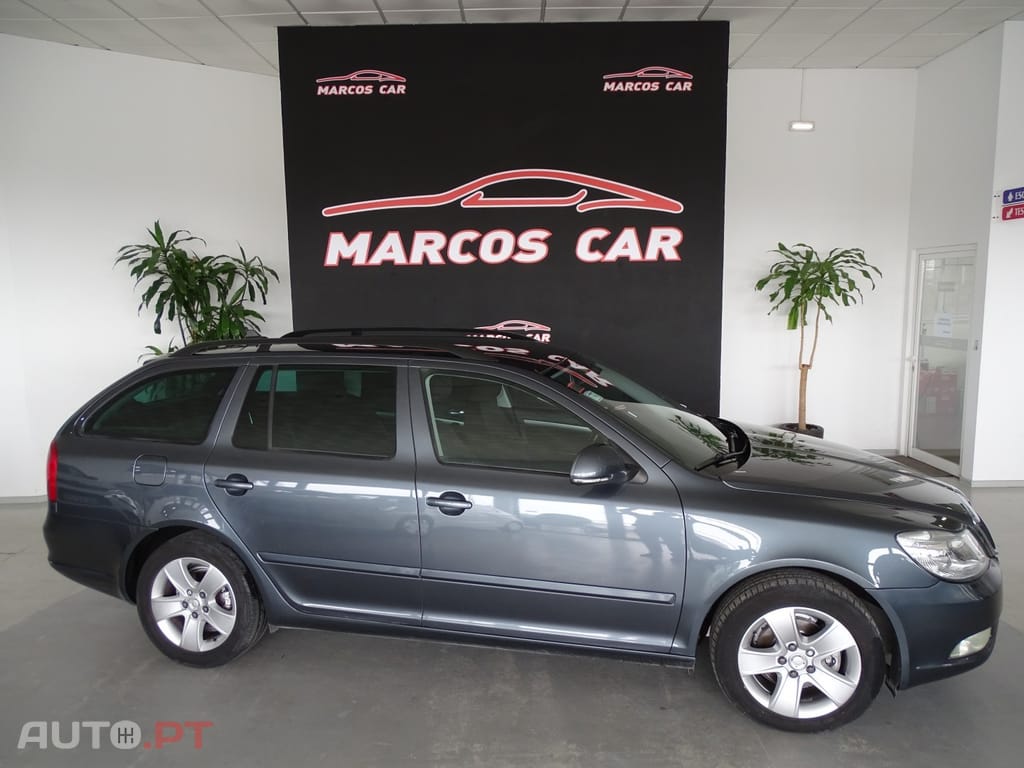 Skoda Octavia Break 1.6 TDi Greenline