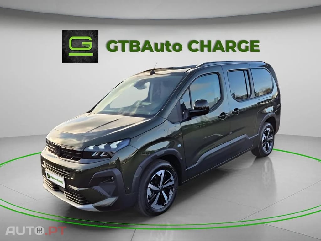 Peugeot E-Rifter I.V.A DEDUTÍVEL L2 GT