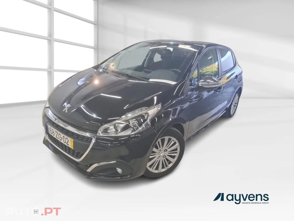 Peugeot 208 1.5 BlueHDi Signature