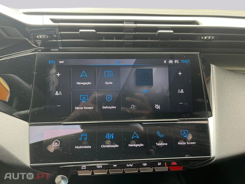 Peugeot 408 PHEV 180 e-EAT8 GT I.V.A DEDUTIVEL 