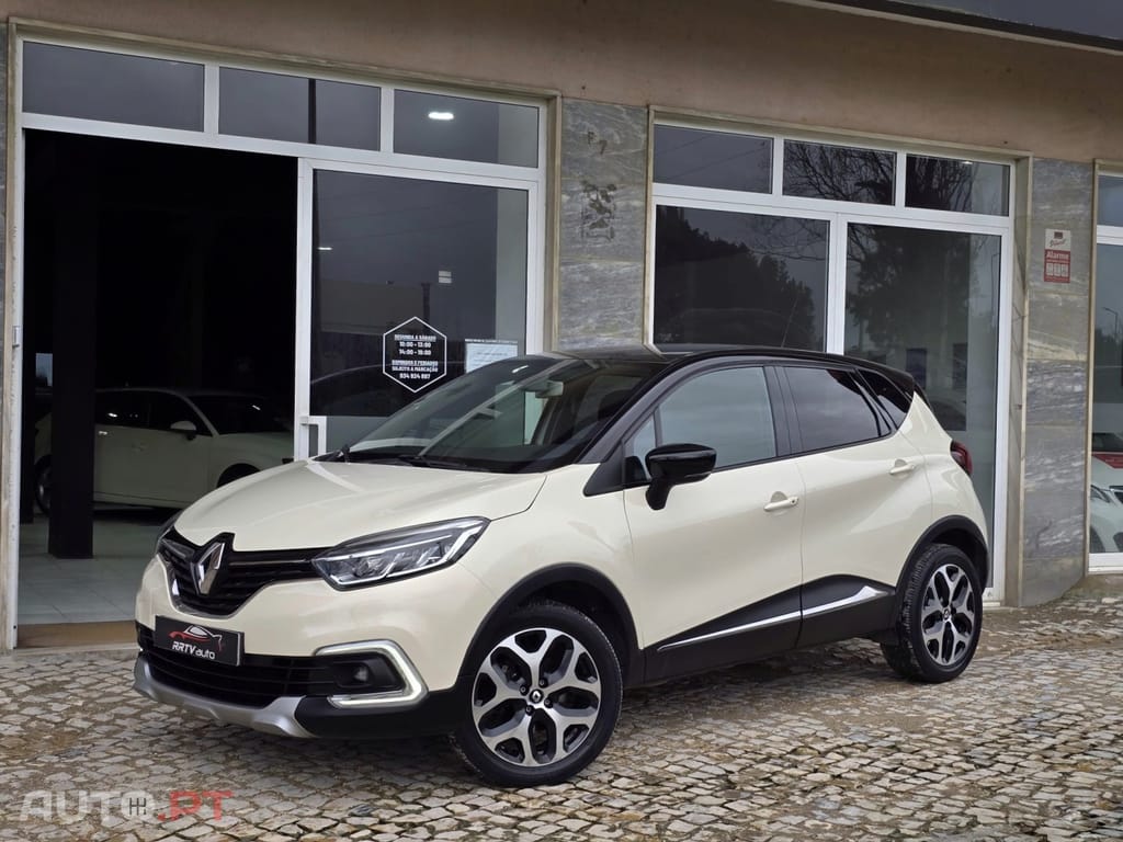 Renault Captur 1.5 dCi Exclusive
