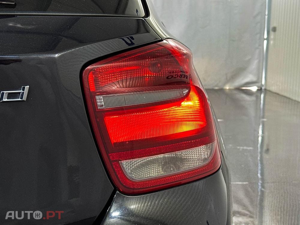 BMW 116 d EDynamics Line Sport