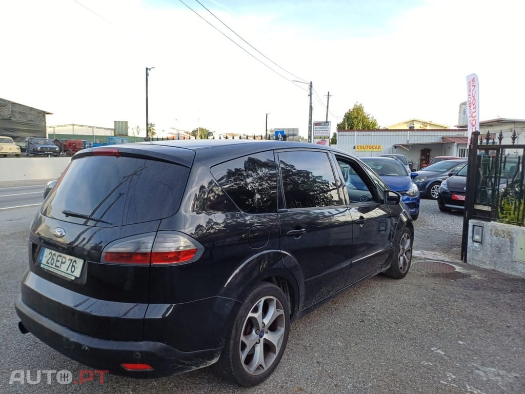 Ford S-Max 2.0 TDCi Titanium 7L