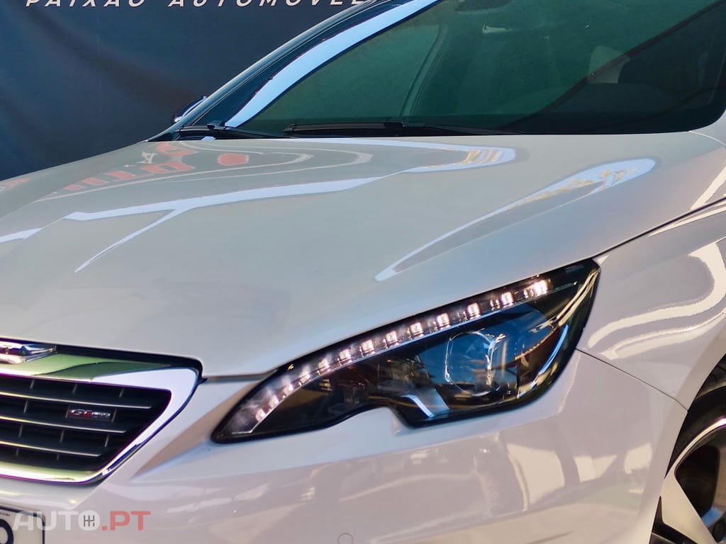 Peugeot 308 SW 1.6 BlueHDi GT Line
