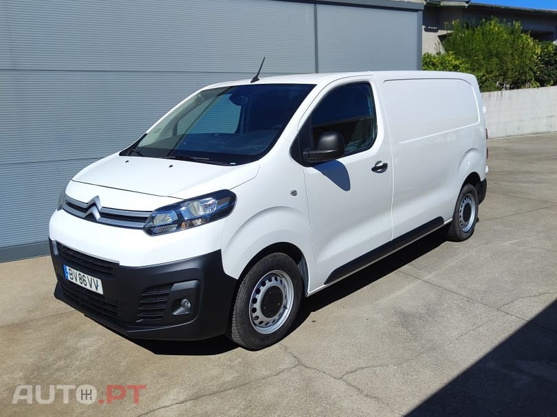 Citroen Jumpy 2.0 BlueHDi 120