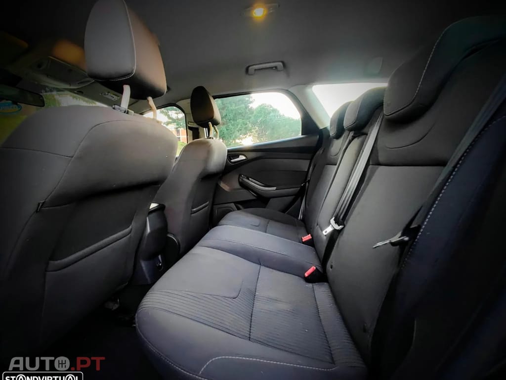Ford Focus SW 1.6 TDCi Titanium