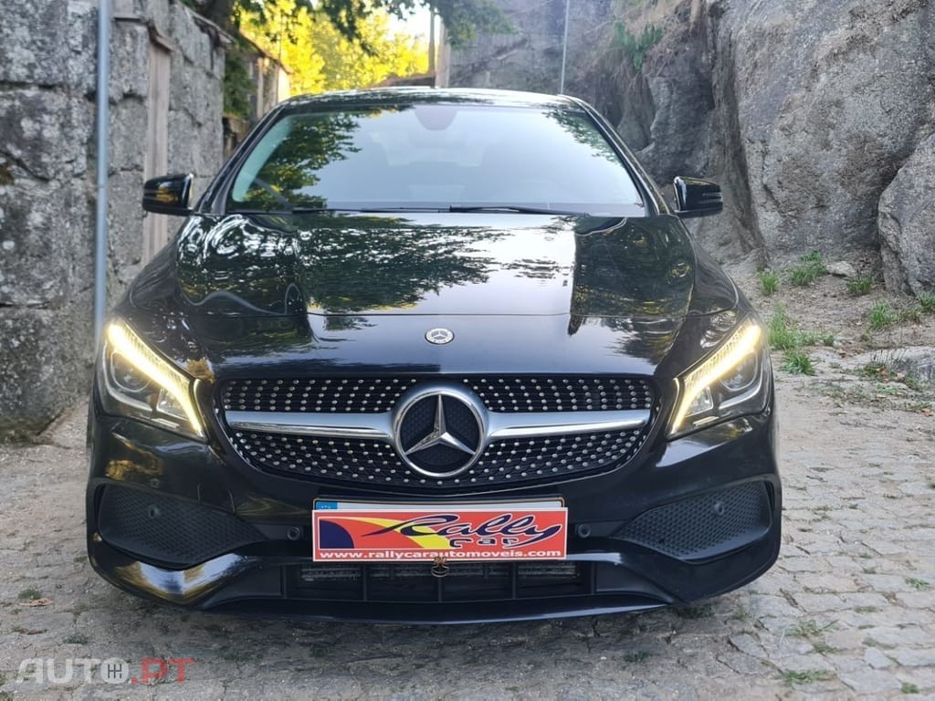 Mercedes-Benz CLA 180 d AMG Line