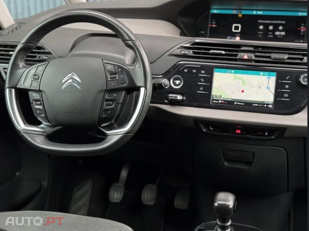 Citroen C4 Grand Picasso Grand space tourer