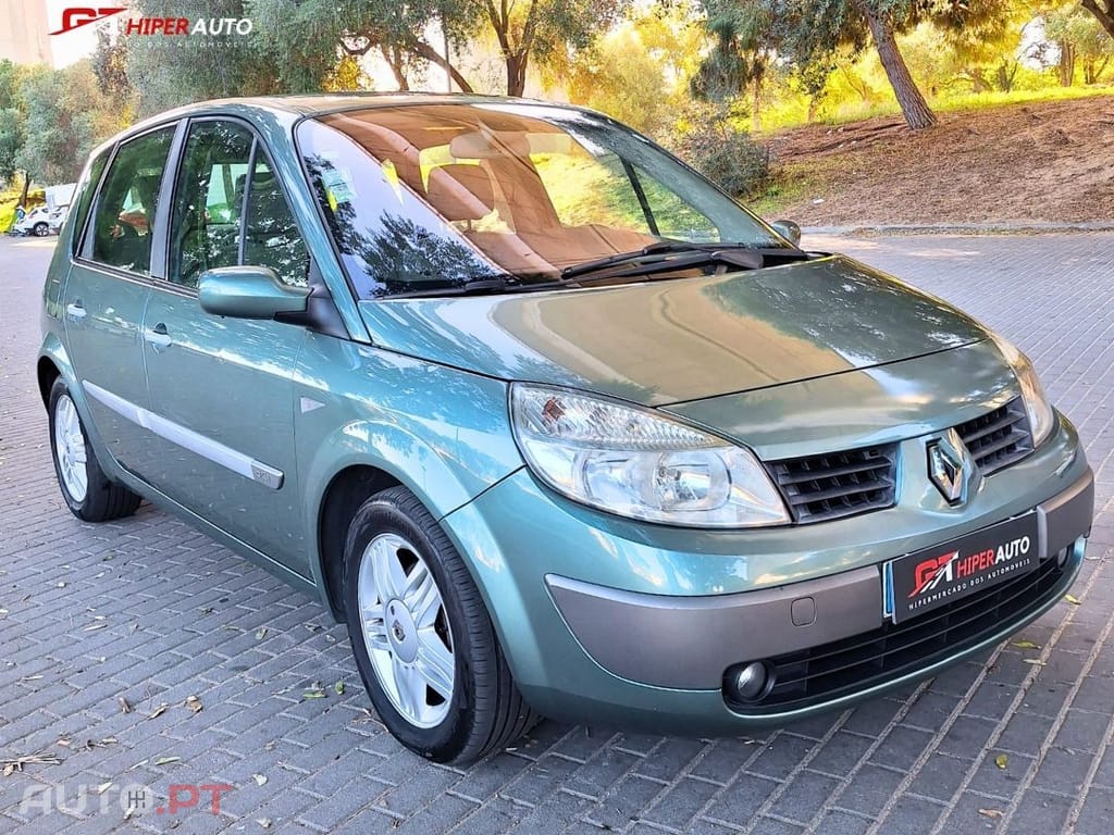 Renault Mégane Scenic 1.5 dci