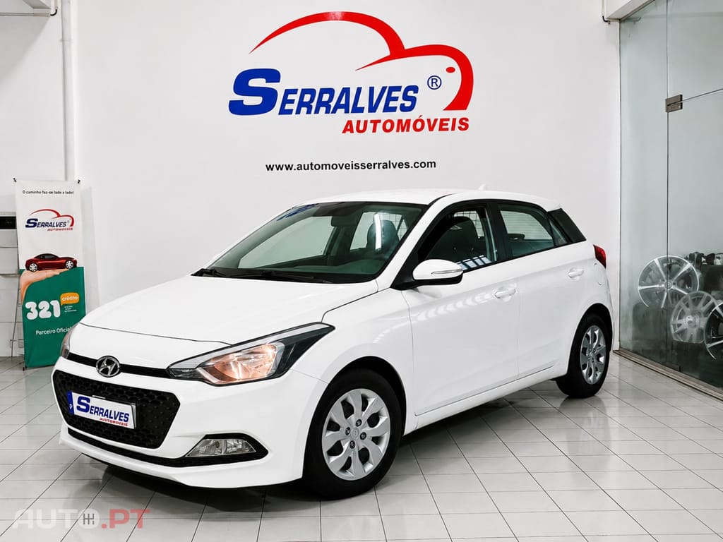Hyundai i20 1.1 CRDi Blue Access+Bluetooth+Comandos no Volante