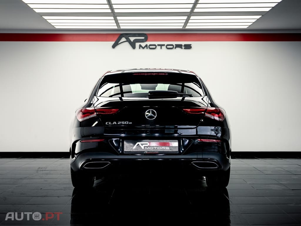Mercedes-Benz CLA 250 e 8G-DCT AMG Line