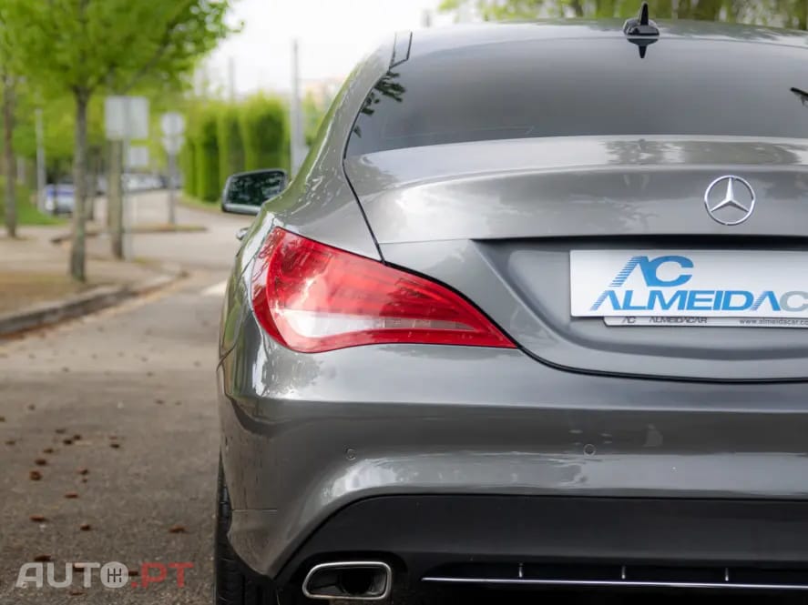 Mercedes-Benz CLA 220 CDI Urban Aut.