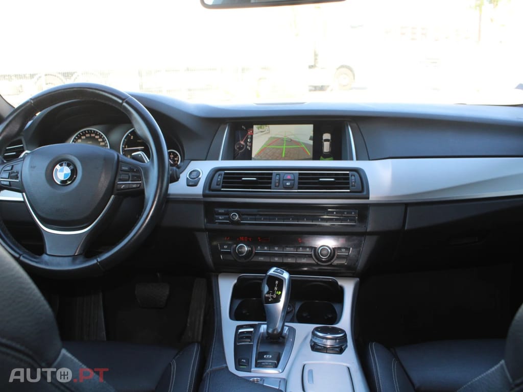 BMW 520 d Line Luxury Auto