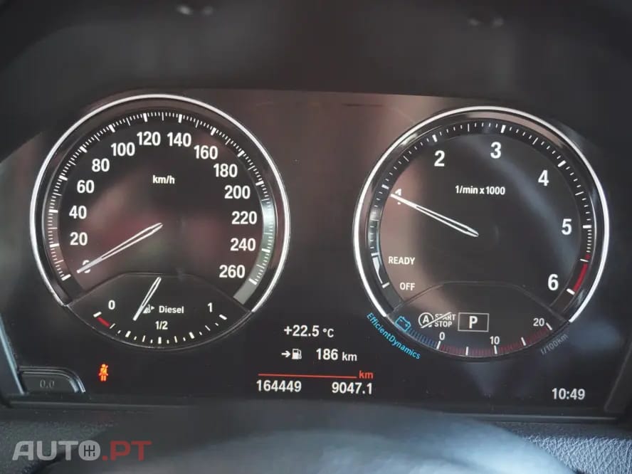 BMW 116 d Line Urban Auto