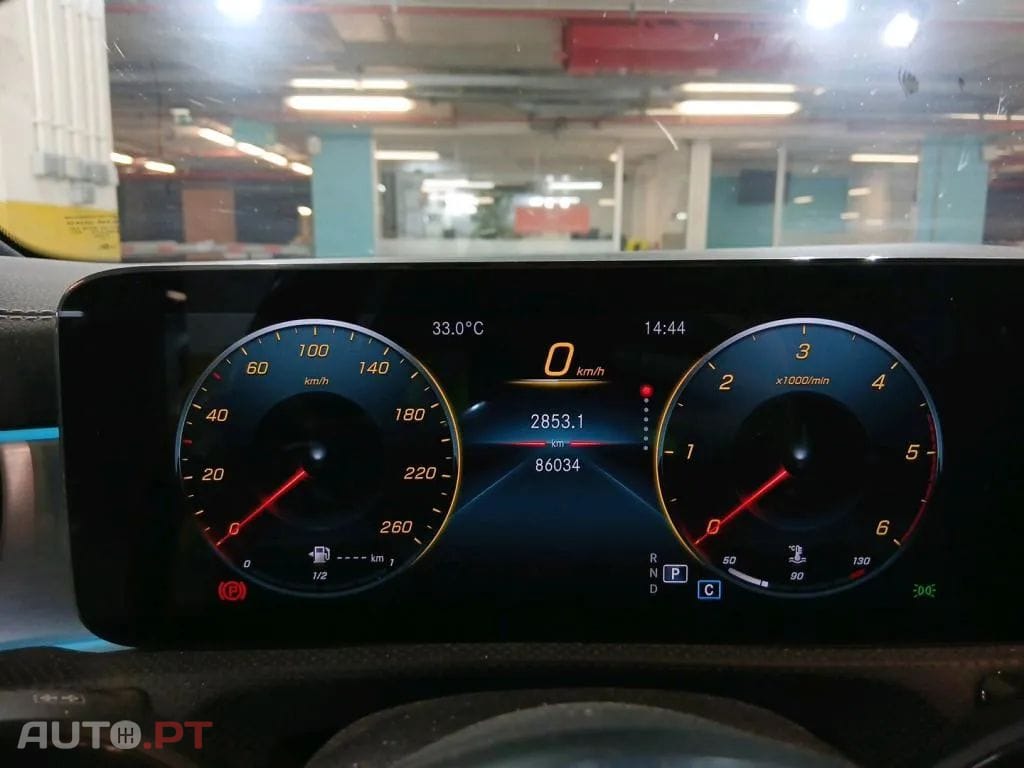 Mercedes-Benz A 180 d AMG Line Aut.