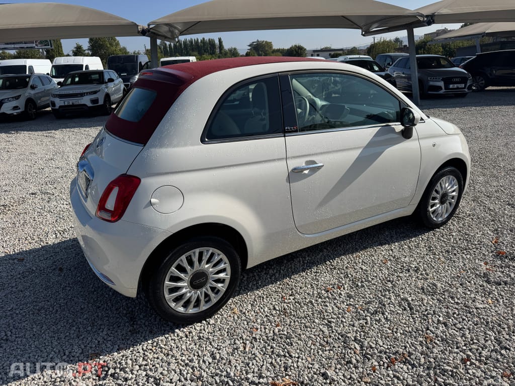 Fiat 500C 1.2 Lounge