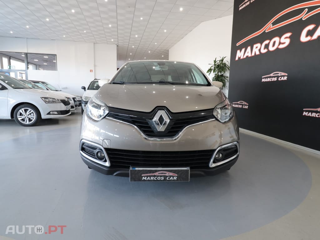 Renault Captur 1.5 dCi Exclusive