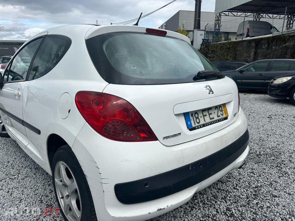 Peugeot 207 1.4 HDi Sport