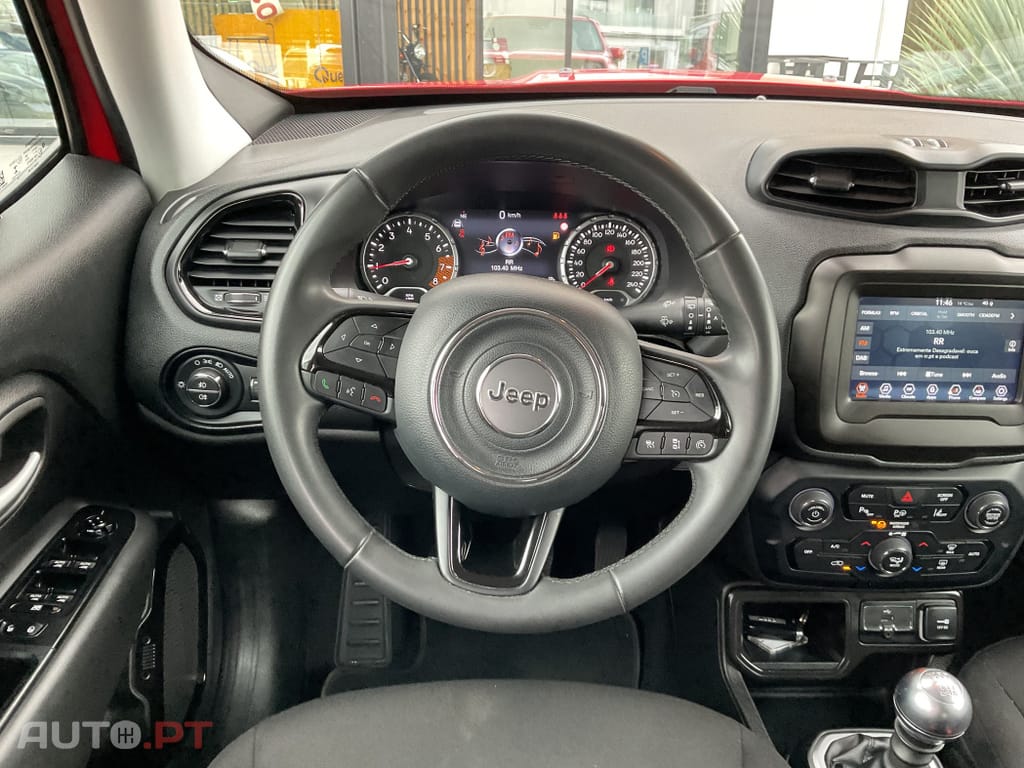 Jeep Renegade 1.0 T Night Eagle