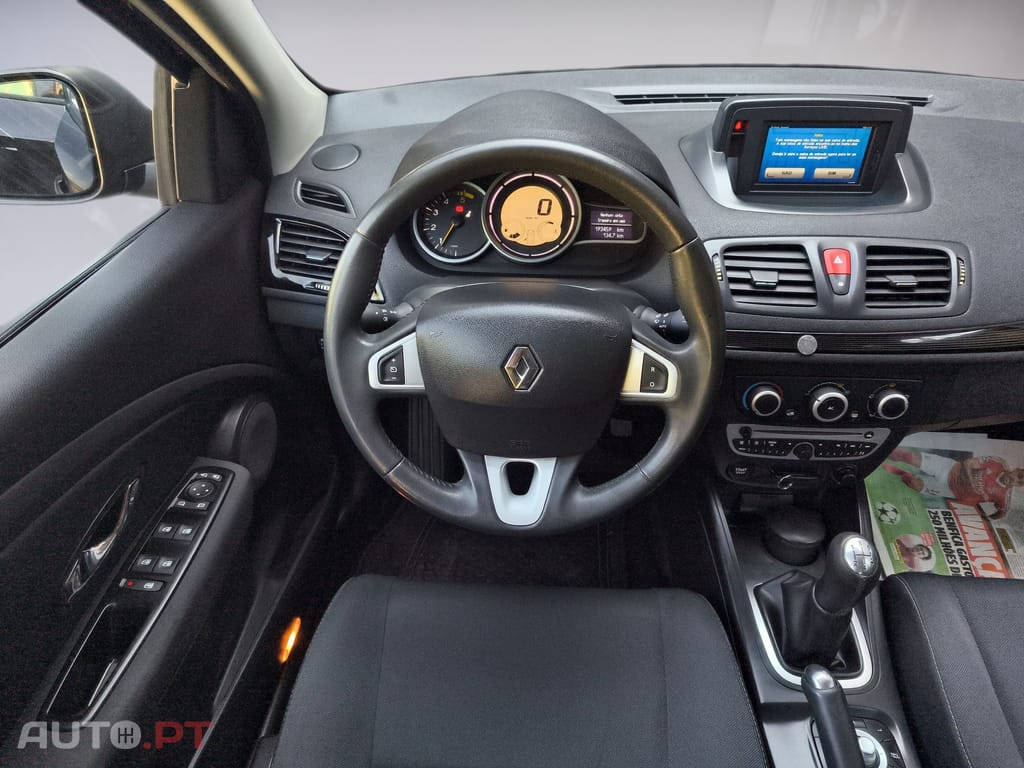 Renault Mégane Sport Tourer 1.5 dCi Dynamique