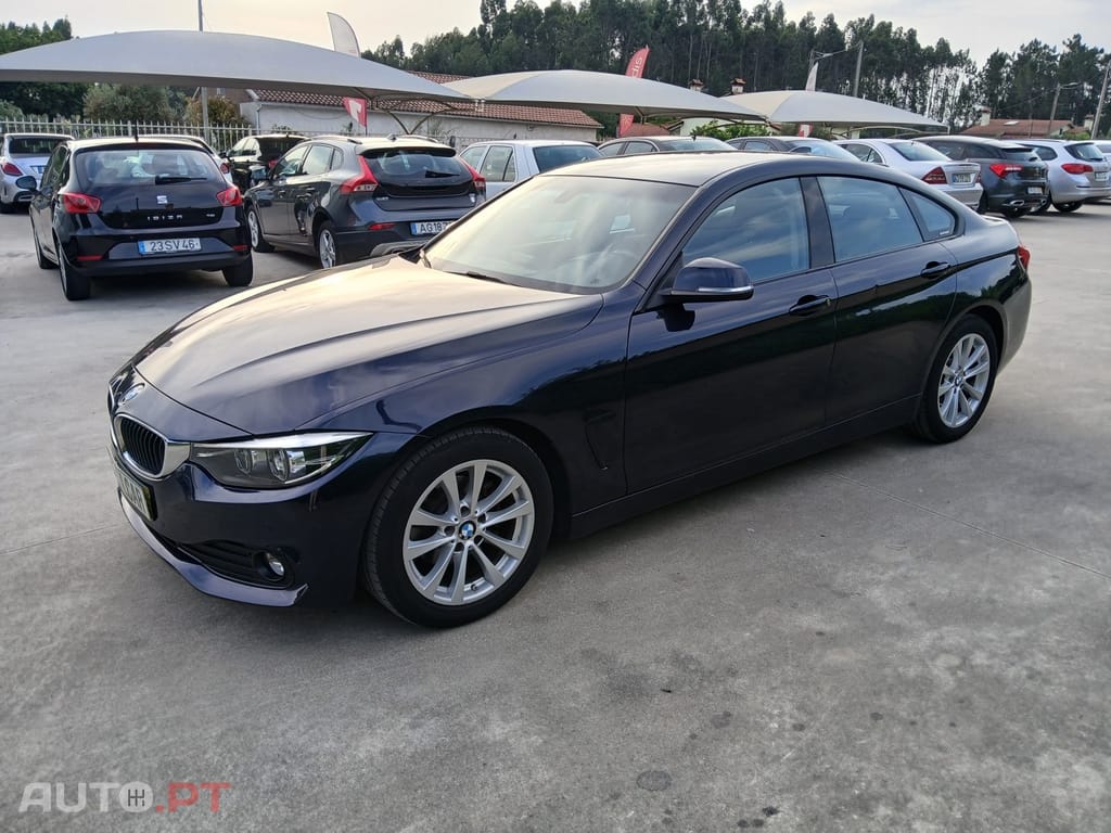 BMW 418 d Advantage Auto