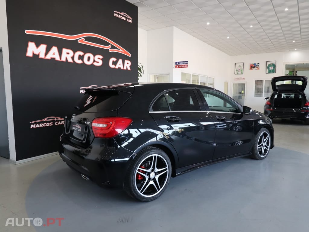 Mercedes-Benz A 180 CDI 7G-DCT AMG Line