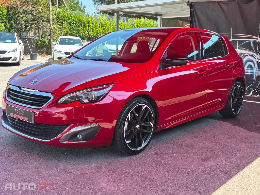 Peugeot 308 1.6 BlueHDi Allure