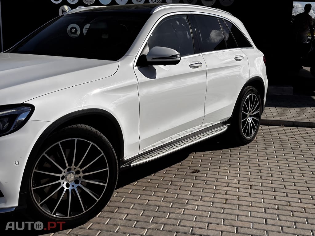 Mercedes-Benz GLC 250 d AMG Line 4-Matic