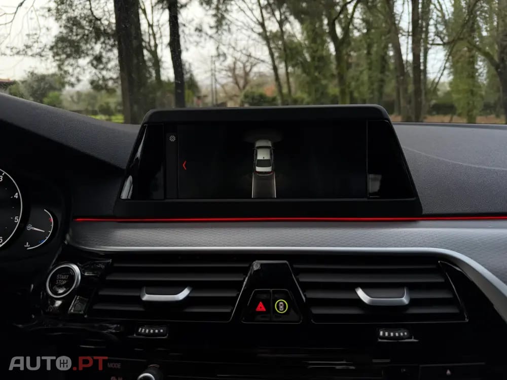 BMW 520 d Pack M Auto