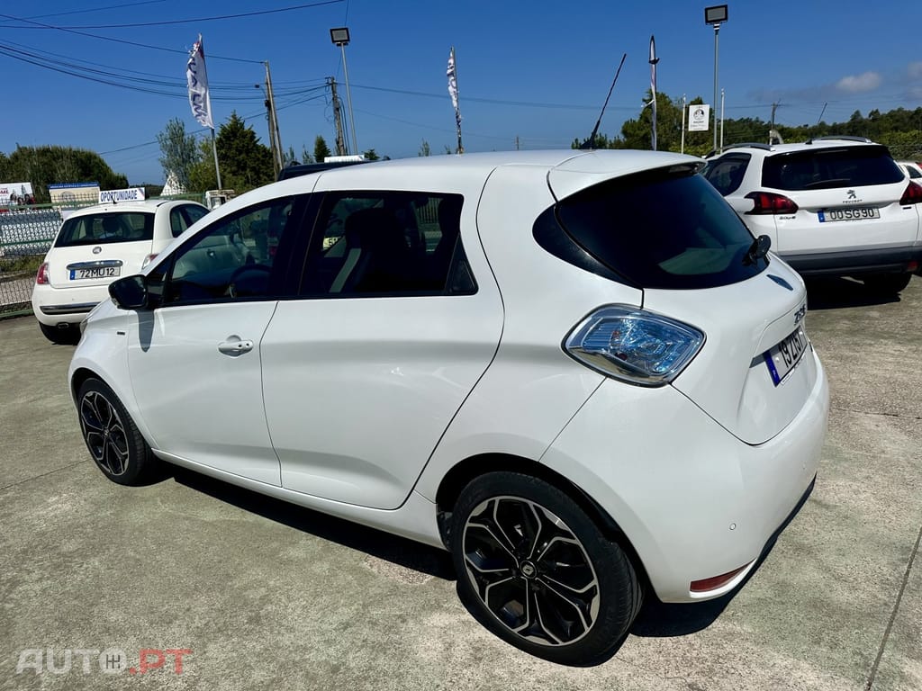 Renault Zoe (c/ Bateria) Bose 40