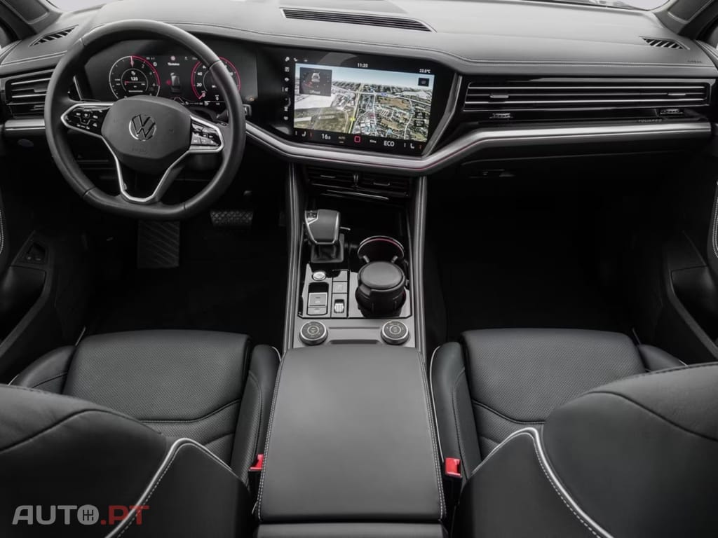 Volkswagen Touareg I.V.A DEDUTIVEL 3.0 eTSI eHybrid