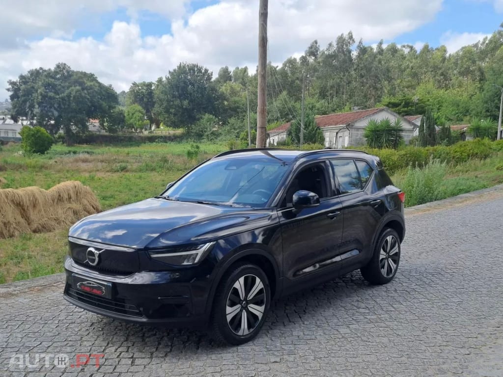Volvo XC40 Recharge Plus