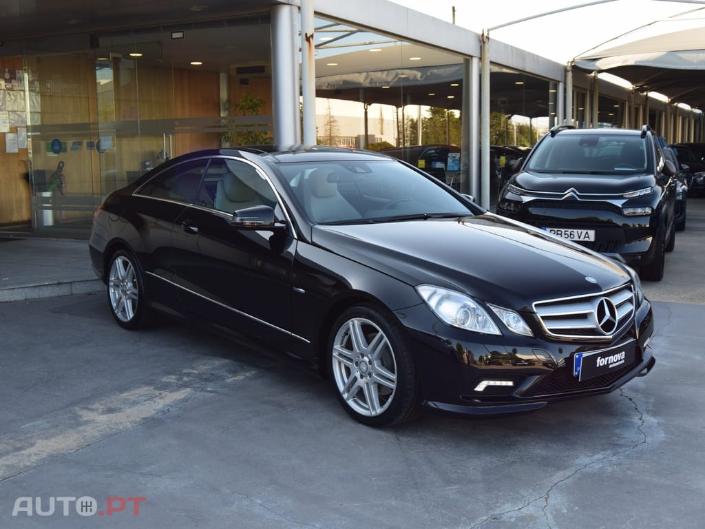 Mercedes-Benz E 250 COUPE CDI AMG AUT.
