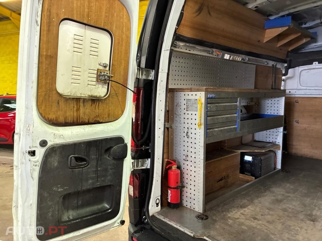 Renault Trafic 2.0 dCi L2H2 1.2T