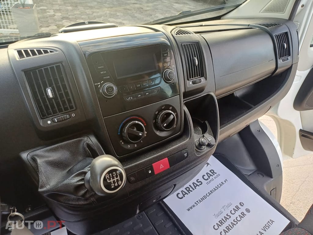 Citroen Jumper 2.0 BlueHDi 35 L4 CD
