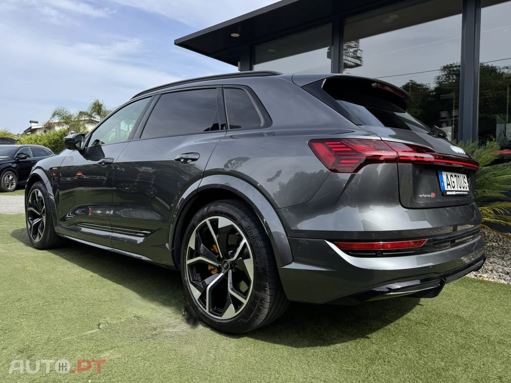 Audi E-Tron S quattro