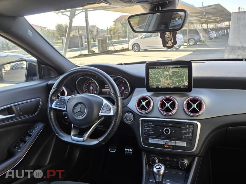 Mercedes-Benz CLA 180 d AMG Line