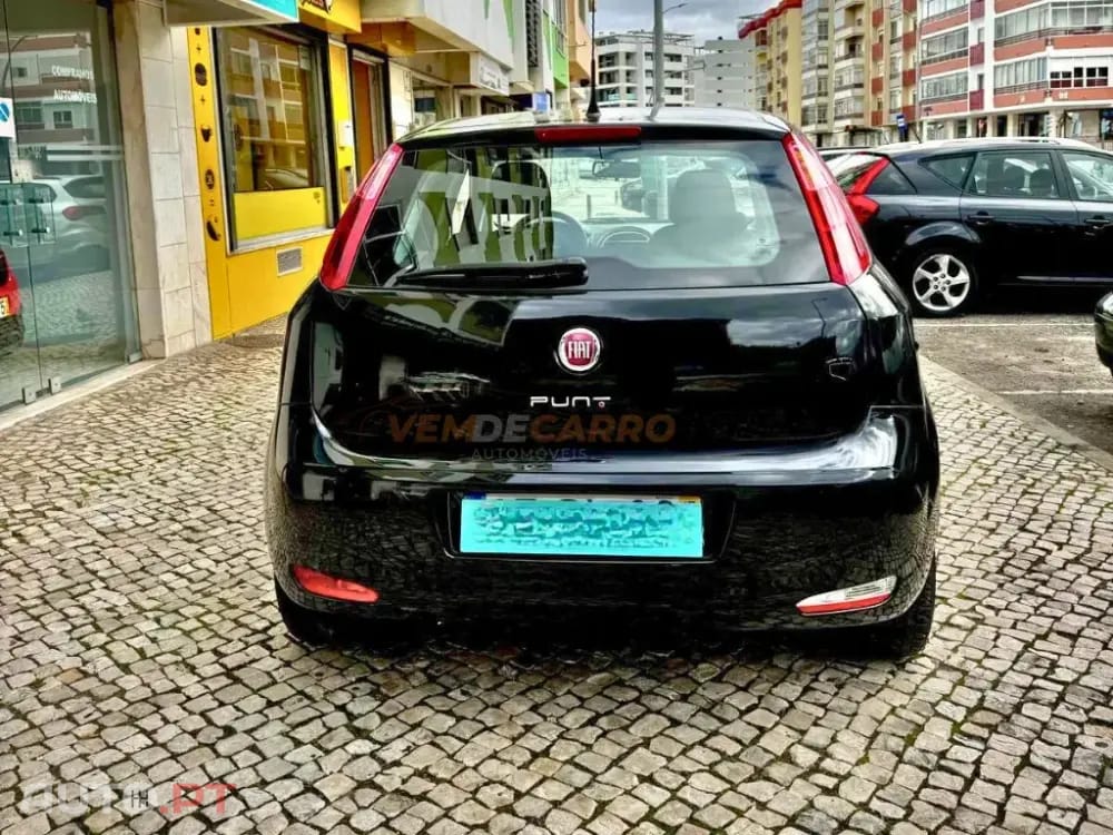 Fiat Punto 1.3 M-Jet Lounge S&S
