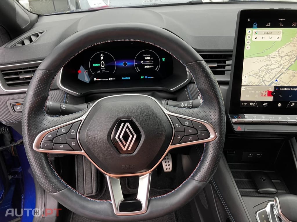 Renault Captur E-Tech Hybrid Esprit Alpine — fotografia 16