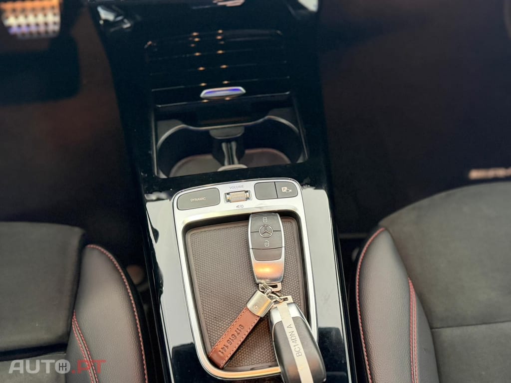 Mercedes-Benz A 180 d AMG Line Aut.