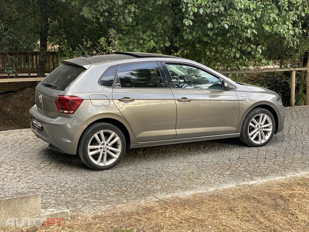 Volkswagen Polo 1.6 TDI Highline DSG