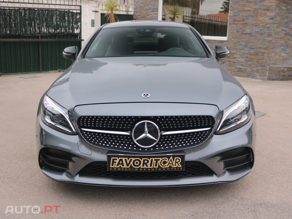 Mercedes-Benz C 220 d AMG Line