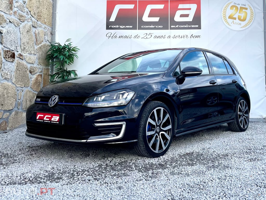 Volkswagen Golf 1.4 GTE Plug-in-Hybrid DSG