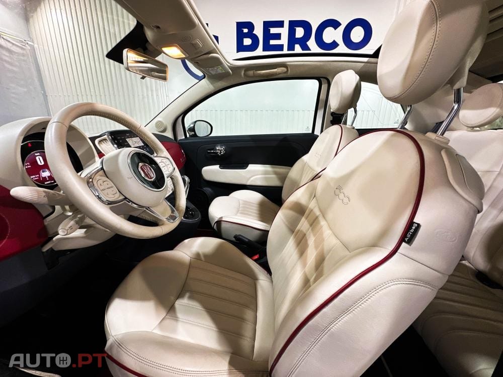 Fiat 500C 0.9 8V TwinAir S&S