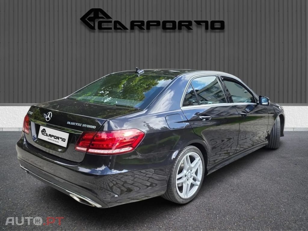 Mercedes-Benz E 300 Bluetec Hybrid Avantgarde