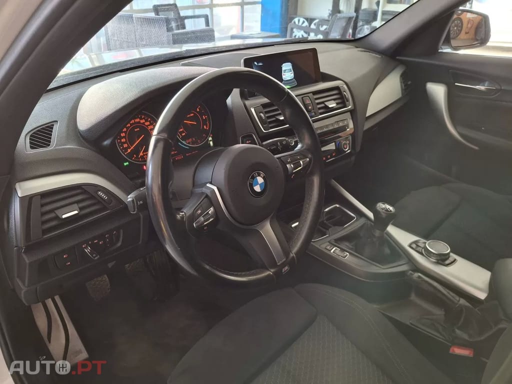 BMW 116 d Pack M